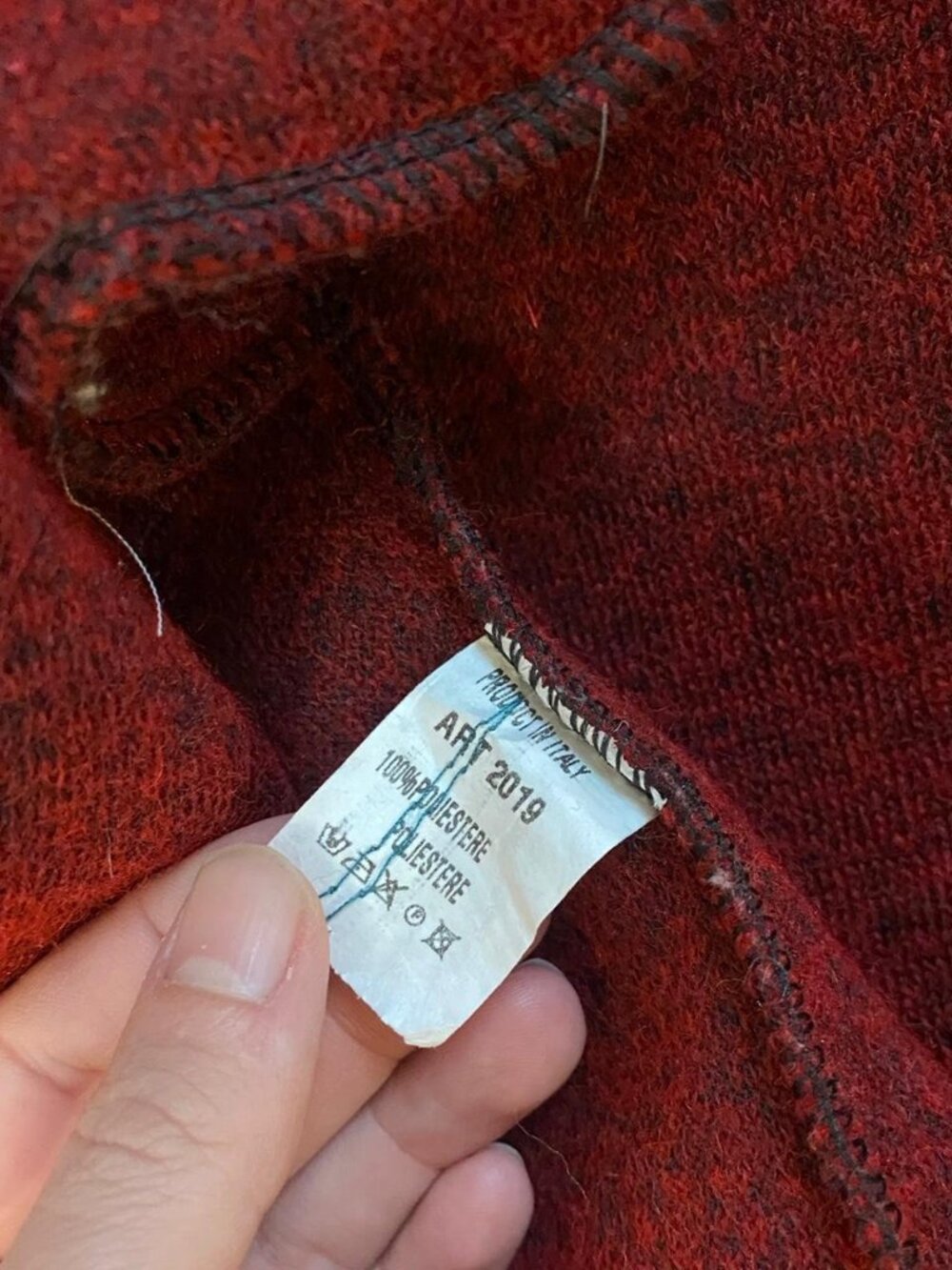 Women's Red Jacket - Picture 4 of 4